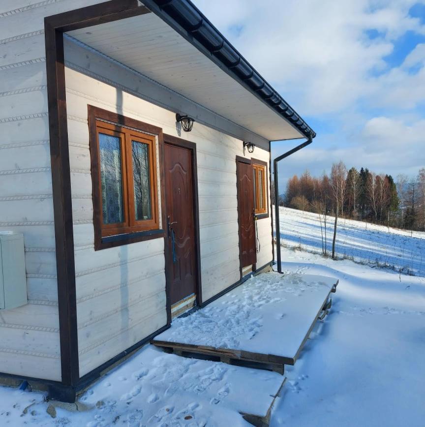 Domek Zacisze Gór Słonnych Tyrawa Woloska Exterior foto